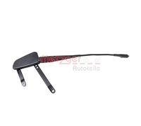 Wischarm, Scheibenreinigung METZGER 2190460 für MERCEDES-BENZ, vorne rechts