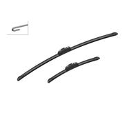 SET BOSCH AEROTWIN SCHEIBENWISCHER VORNE