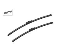 Wischblatt BOSCH Aerotwin A105S, 600/550mm, Vorne, 2 Stück