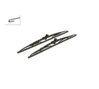 BOSCH Satz aus zwei Scheibenwischerblättern BOSCH Aerotwin (3 397 118 542)