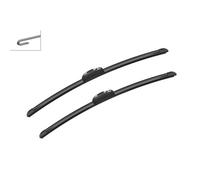 1x Wischblatt BOSCH 3 397 118 906 passend für