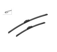 1x Wischblatt BOSCH 3 397 118 908 passend für OPEL VAUXHALL