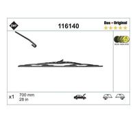 SWF Wischblatt 116140 - Das Original - 1x für Chrysler, Ford, Dodge, Plymouth