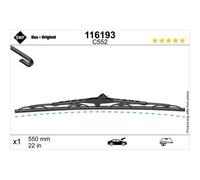 Wischblatt SWF 116193 für Audi Porsche Volvo Mercedes-Benz A8 D2 A6 C4 Avant 911
