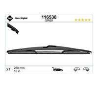 1x Wischblatt SWF 116538 passend für RENAULT
