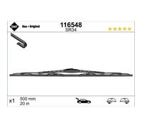 1x Wischblatt SWF 116548 passend für FORD