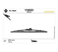 1x Wischblatt SWF 116553 passend für LAND ROVER LAND ROVER (CHERY)