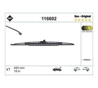 1x Wischblatt SWF 116602 passend für