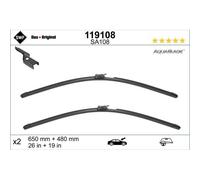 Wischblatt vorne SWF 119108