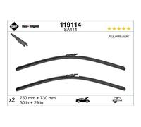 1x Wischblatt SWF 119114 passend für FORD