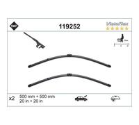 1x Wischblatt SWF 119252 passend für MERCEDES-BENZ