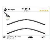 SWF Scheibenwischer 119319 Wischerblätter,Scheibenwischerblätter VW,MAZDA,GOLF IV 1J1,POLO 9N_,GOLF IV Variant 1J5,BORA 1J2,BORA Kombi 1J6