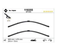 1x Wischblatt SWF 119355 passend für AUDI SEAT SKODA VW VW (SVW) SKODA (SVW)