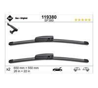 Wischblatt SWF 119380 für Renault Scénic II