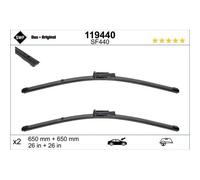 Wischblatt SWF Visioflex 119440, 650mm, Vorne, 2 Stück