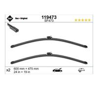 1x Wischblatt SWF 119473 passend für MERCEDES-BENZ BEIJING BENZ (BBDC)