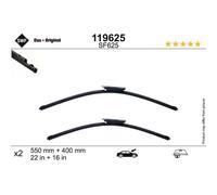 1x Wischblatt SWF 119625 passend für CITROËN FIAT