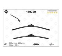 1x Wischblatt SWF 119729 passend für VW