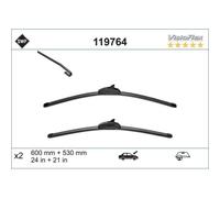 1x Wischblatt SWF 119764 passend für VOLVO VOLVO ASIA