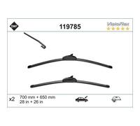 1x Wischblatt SWF 119785 passend für PEUGEOT PEUGEOT (DF-PSA)