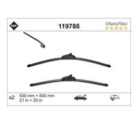 1x Wischblatt SWF 119786 passend für SKODA