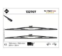 SWF Wischblatt 132707 Universal – vorne 2x für MERCEDES-BENZ