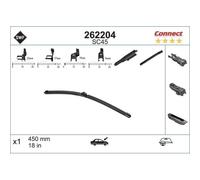 SWF Wischblatt ALTERNATIVE CONNECT 262204 für ALFA ROMEO Peugeot Citroën Mercedes RENAULT Audi DACIA
