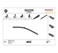 SWF 262208 Scheibenwischer für BMW OPEL FIAT RENAULT MERCEDES BENZ ALFA ROMEO 1