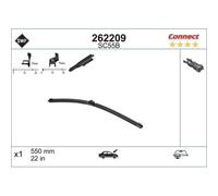 1x Wischblatt SWF 262209 passend für CITROËN
