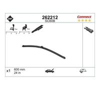 1x Wischblatt SWF 262212 passend für CITROËN PEUGEOT
