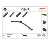 1x Wischblatt SWF 262232 passend für AUDI PORSCHE