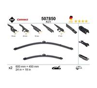 Wischblatt SWF 507850 CONNECT MADE IN GERMANY für, vorne