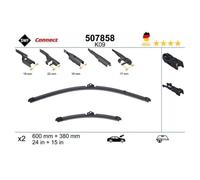 Wischblatt SWF 507858 CONNECT MADE IN GERMANY für, vorne