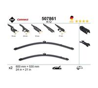 Wischblatt SWF 507861 CONNECT MADE IN GERMANY für, vorne