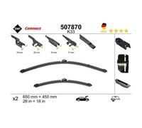 Wischblatt SWF 507870 CONNECT MADE IN GERMANY für, vorne