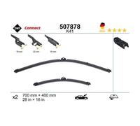 Wischblatt SWF 507878 CONNECT MADE IN GERMANY für, vorne