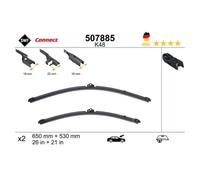 Wischblatt SWF 507885 CONNECT MADE IN GERMANY für, vorne