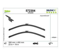 1x Wischblatt VALEO 572304 passend für ALPINE