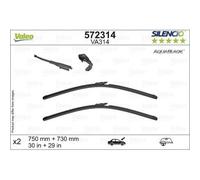 VALEO SCHEIBENWISCHER VA314 FÜR FORD GALAXY 3 CK S-MAX CJ