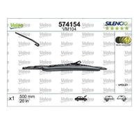 1x Wischblatt VALEO 574154 passend für BMW CITROËN NISSAN PEUGEOT VAUXHALL
