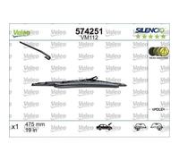 1x Wischblatt VALEO 574251 passend für AUDI OPEL SEAT SKODA VAUXHALL VW