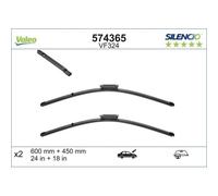 Wischblatt VALEO Silencio Xtrm VF324, 600/450mm, Vorne, 2 Stück