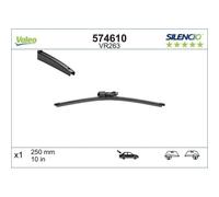 Wischblatt VALEO 574610 für VW Seat Skoda Scirocco III UP! Mii Citigo Load