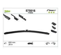 Valeo 575016 Wischblatt für AUDI BMW LEXUS MERCEDES-BENZ passend für SUBARU
