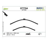 VALEO Wischblatt 577704 vorne für MG