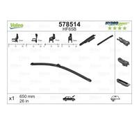 1x Wischblatt VALEO 578514 passend für CITROËN FORD MERCEDES-BENZ PEUGEOT DS