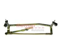 1x Wischergestänge METZGER 2190121 passend für VAG