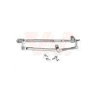 Wischergestänge VAN WEZEL 3768230 für OPEL, vorne