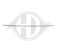 Chromleiste hinten für MERCEDES-BENZ
