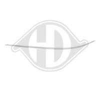 Diederichs Zier-/Schutzleiste, Stoßfänger [Hersteller-Nr. 1626065] für Mercedes-Benz